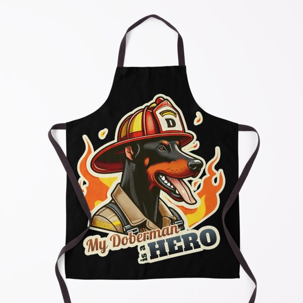 Item preview, Fireman Doberman designed and sold by ThisDress.