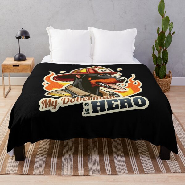 Item preview, Fireman Doberman designed and sold by ThisDress.