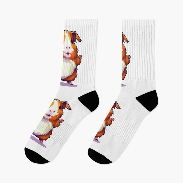 Item preview, cute guinea pig is dancing designed and sold by Olibettyart.