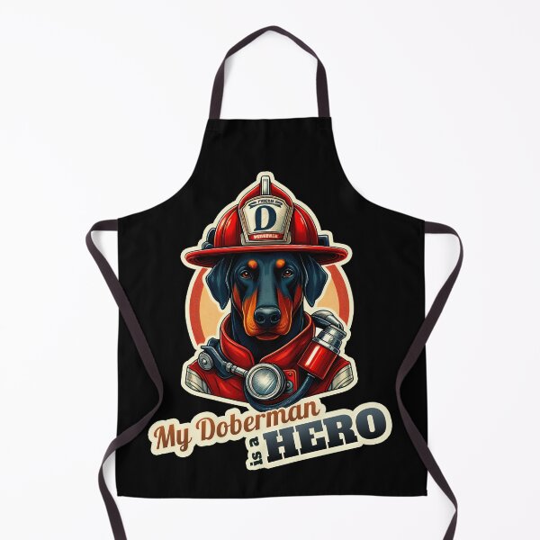Item preview, Fireman Doberman designed and sold by ThisDress.