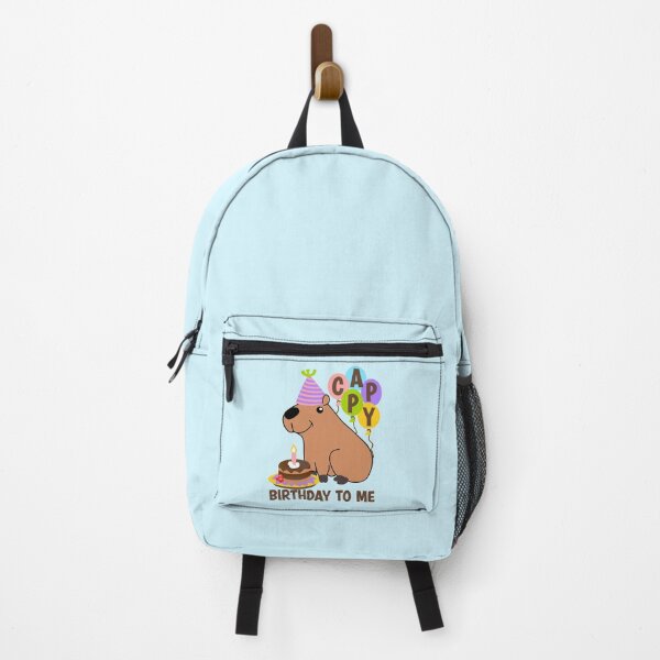 Item preview, Capybara birthdays, designed and sold by giftfromheart.