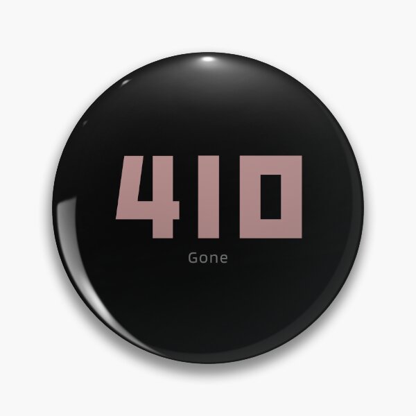 Item preview, HTTP status codes: 410(Gone) designed and sold by S9View.