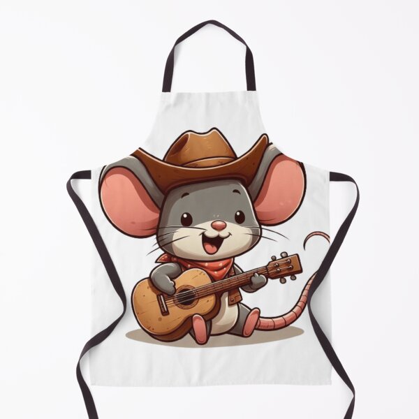 Item preview, Cute mouse playing guitar designed and sold by Culmika.