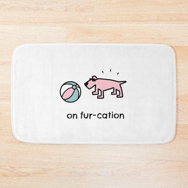 Item preview, On fur cation 4 designed and sold by dogtired.