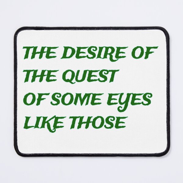Item preview, Dark Moor Green Eyes Lyrics  designed and sold by Megaera8.
