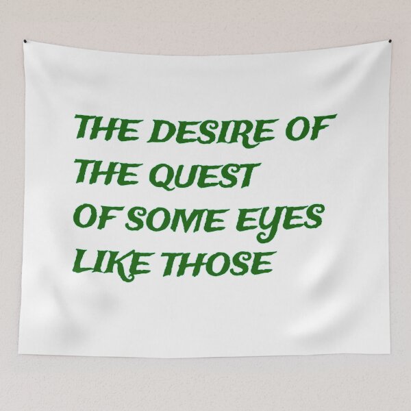 Item preview, Dark Moor Green Eyes Lyrics  designed and sold by Megaera8.
