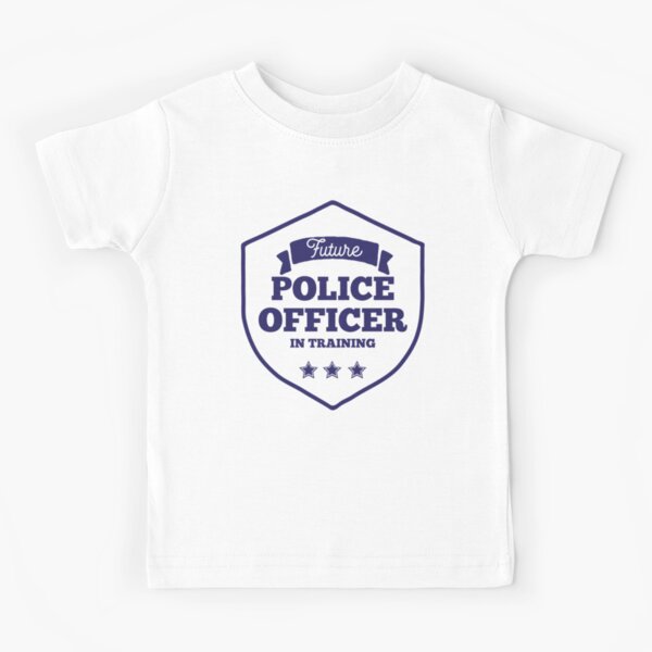 police shirts for toddlers