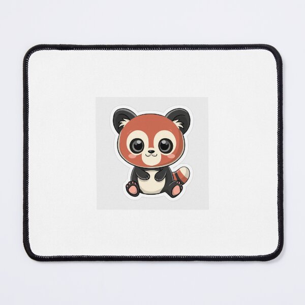 Item preview, Black and Adorable Red Panda Plush designed and sold by VoxVirtuoso.