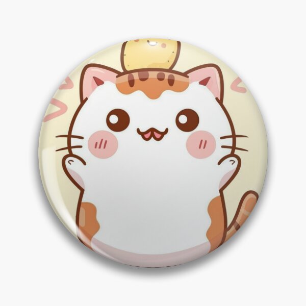 Item preview, Cute Kawaii Cat with Potato designed and sold by LumeaArt.