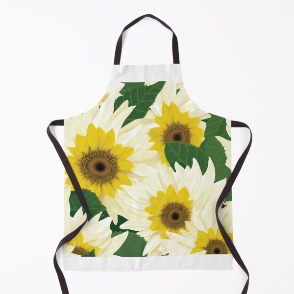 Item preview, Sunflower Tile 15: Golden Orb of Summer Joy in Towering Petals of Radiance designed and sold by TheBrainArt.