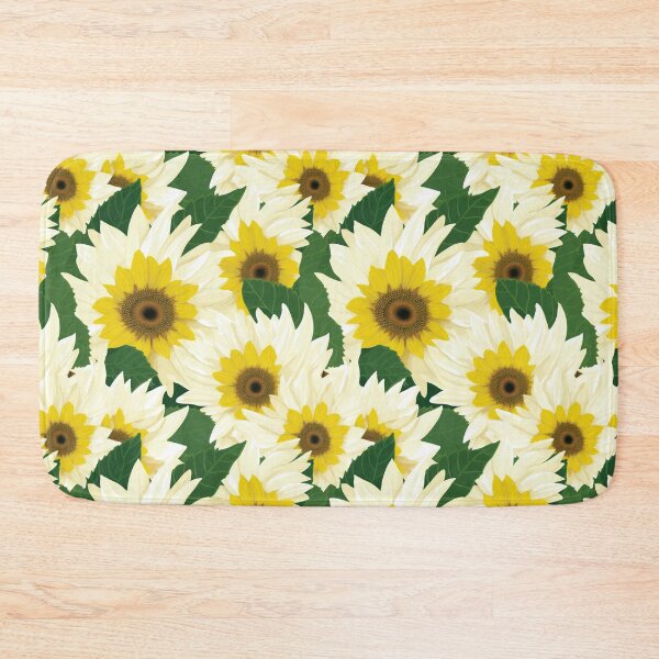Item preview, Sunflower Tile 15: Golden Orb of Summer Joy in Towering Petals of Radiance designed and sold by TheBrainArt.