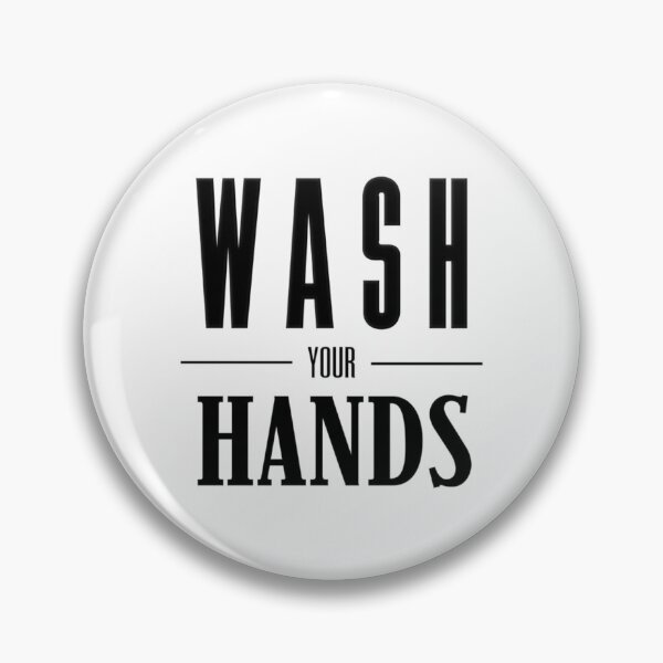 Item preview, Wash your Hands designed and sold by Ink Bloom Studio ⭐⭐⭐⭐⭐.