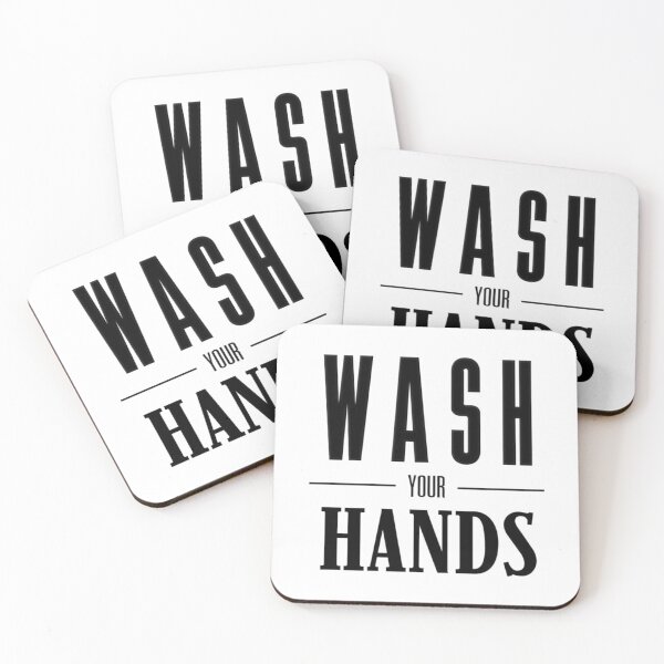 Item preview, Wash your Hands designed and sold by Ink Bloom Studio ⭐⭐⭐⭐⭐.