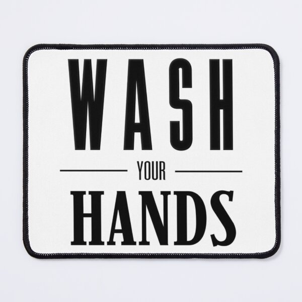Item preview, Wash your Hands designed and sold by Ink Bloom Studio ⭐⭐⭐⭐⭐.