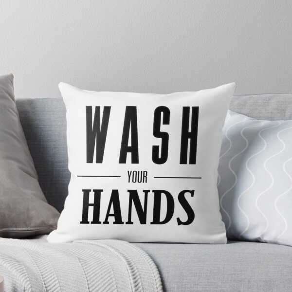 Item preview, Wash your Hands designed and sold by Ink Bloom Studio ⭐⭐⭐⭐⭐.