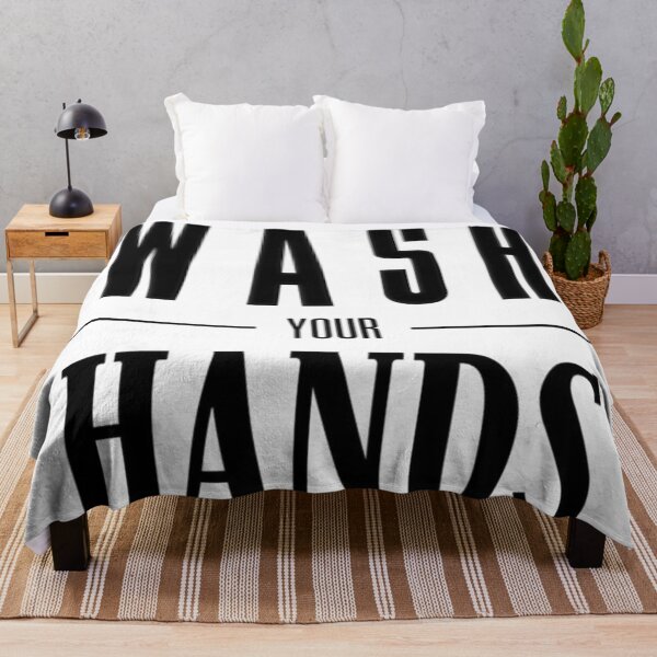 Item preview, Wash your Hands designed and sold by Ink Bloom Studio ⭐⭐⭐⭐⭐.