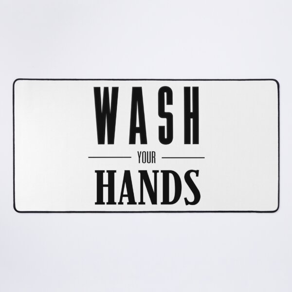 Item preview, Wash your Hands designed and sold by Ink Bloom Studio ⭐⭐⭐⭐⭐.