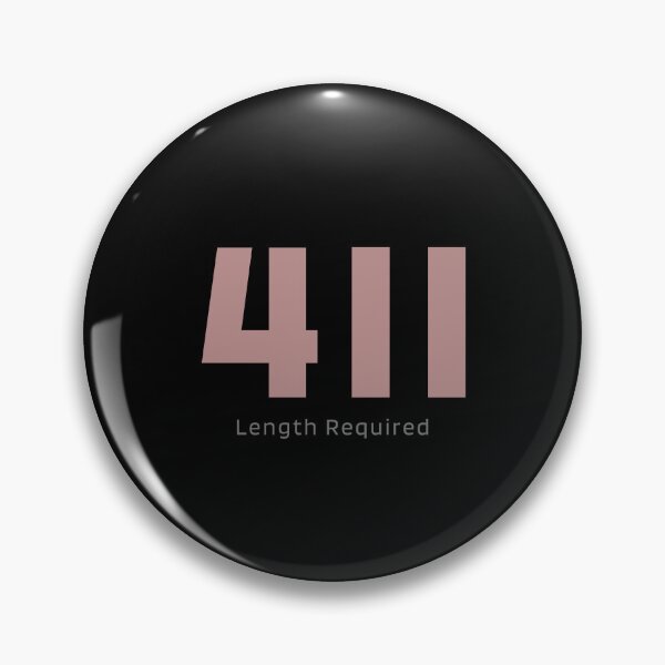 Item preview, HTTP status codes: 411(Length Required) designed and sold by S9View.