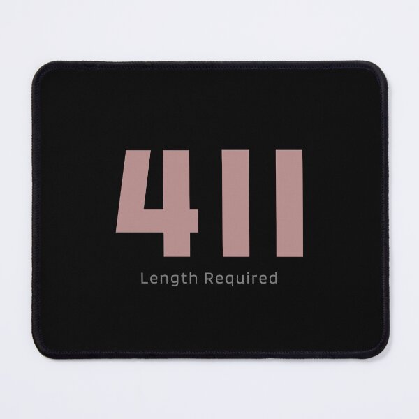 Item preview, HTTP status codes: 411(Length Required) designed and sold by S9View.