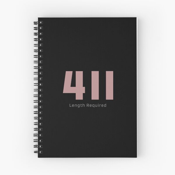 Item preview, HTTP status codes: 411(Length Required) designed and sold by S9View.