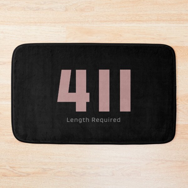 Item preview, HTTP status codes: 411(Length Required) designed and sold by S9View.