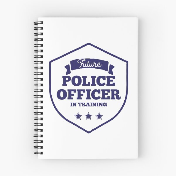 Item preview, Future Police Officer In Training designed and sold by teesaurus.