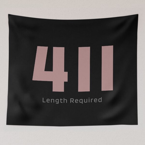 Item preview, HTTP status codes: 411(Length Required) designed and sold by S9View.