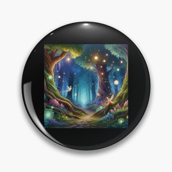 Item preview, Enchanted Forest Whispers designed and sold by BestArtByArvind.