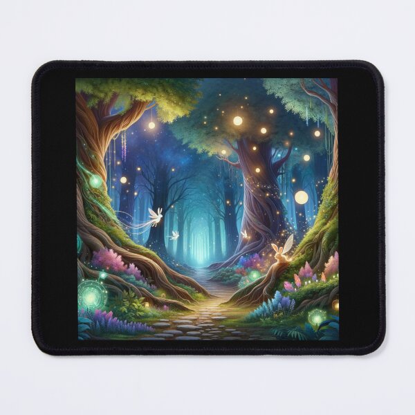 Item preview, Enchanted Forest Whispers designed and sold by BestArtByArvind.