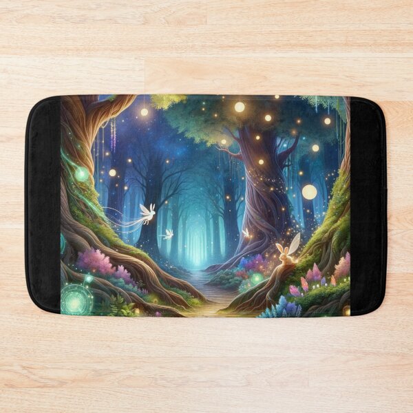 Item preview, Enchanted Forest Whispers designed and sold by BestArtByArvind.