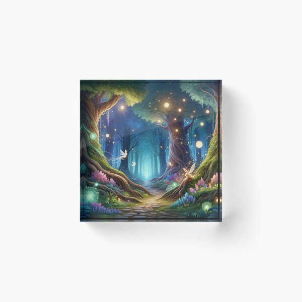 Item preview, Enchanted Forest Whispers designed and sold by BestArtByArvind.