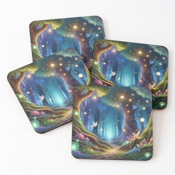 Item preview, Enchanted Forest Whispers designed and sold by BestArtByArvind.