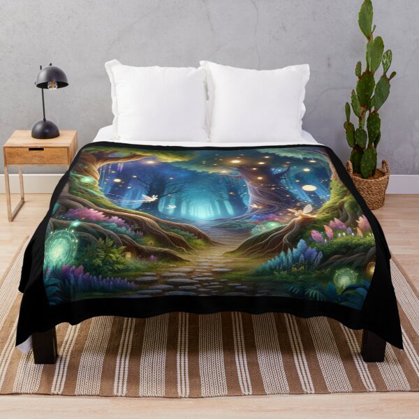 Item preview, Enchanted Forest Whispers designed and sold by BestArtByArvind.