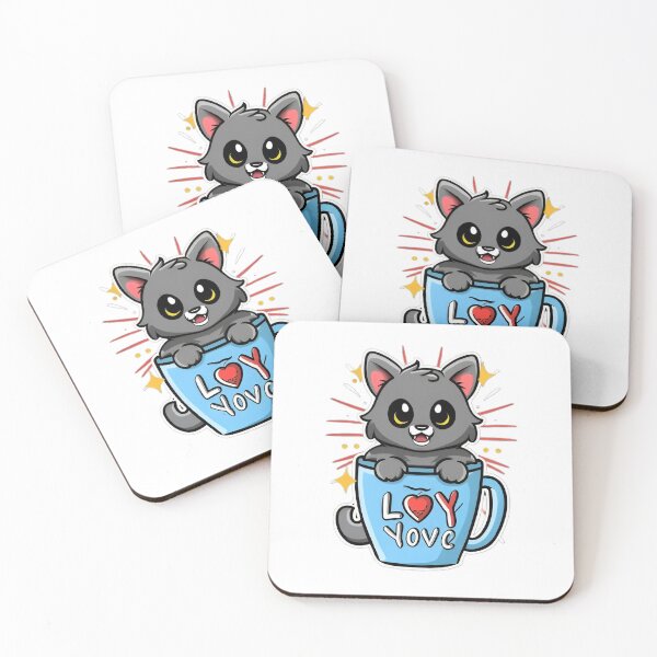 Item preview, Lovely Cute Dog Mug designed and sold by luckyanimechann.