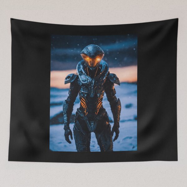 Item preview, Alien Soldier designed and sold by RaF71PrO.