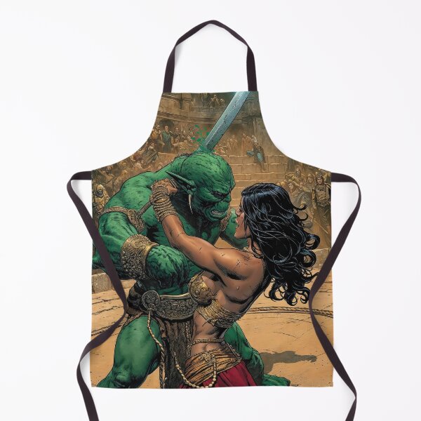 Item preview, Martian Duel: Princess Of Mars Dejah Thoris vs. Green Martian Warrior designed and sold by Very Peculiar.
