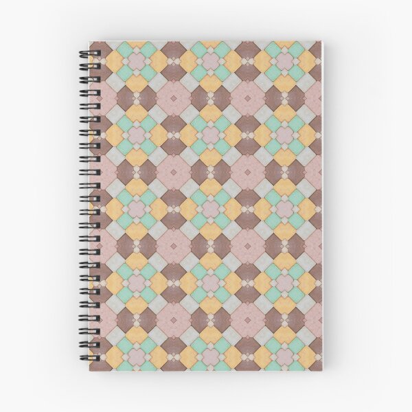 Aperçu de l'œuvre Élégance géométrique : mosaïque pastel créée et vendue par YourPattern.