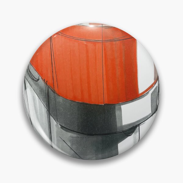 Item preview, Coffee Machine Red Industrial Design sketch designed and sold by anahat-.