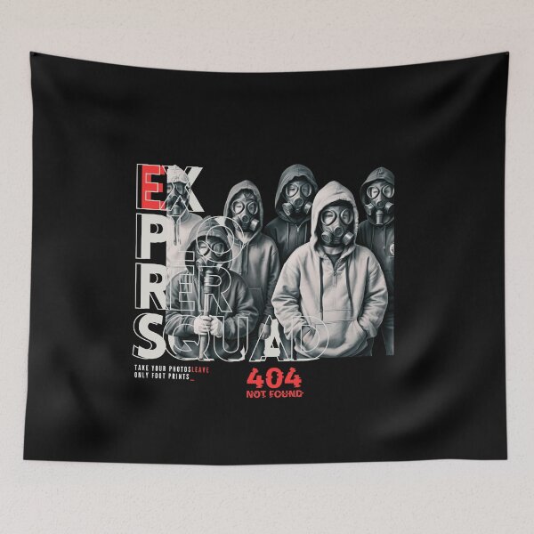 Item preview, Urban Explorer Squad designed and sold by BuildingHacking.