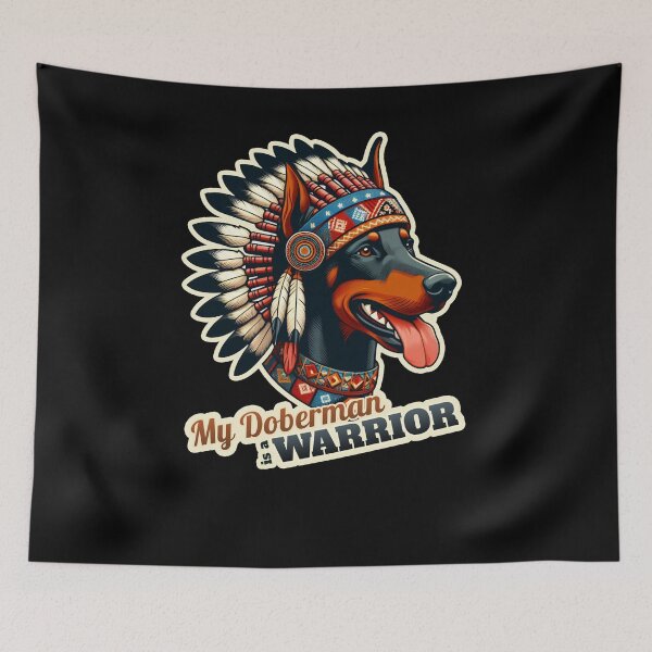 Item preview, Indian Doberman designed and sold by ThisDress.