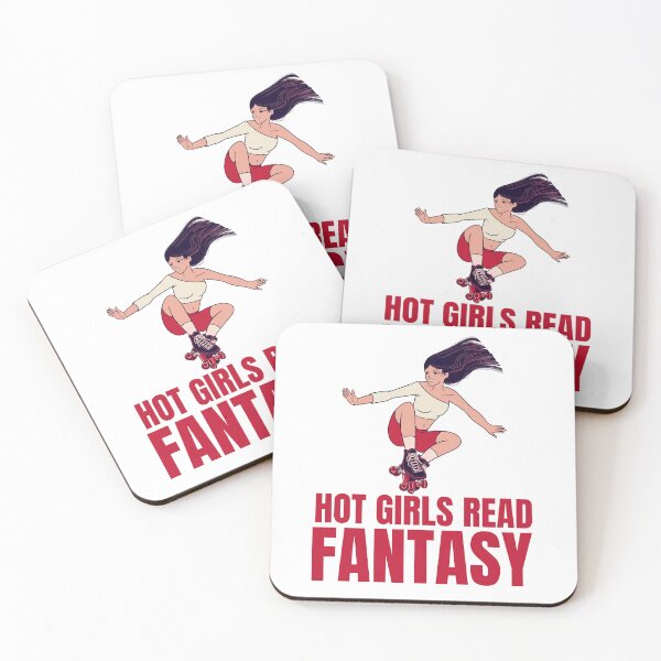 Item preview, Hot Girls Read Fantasy designed and sold by 87-Aesthetics.