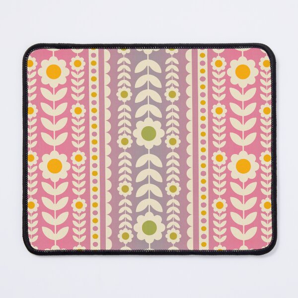 Item preview, Colorful Pastel Ethnic Flower Pattern designed and sold by tartagain.
