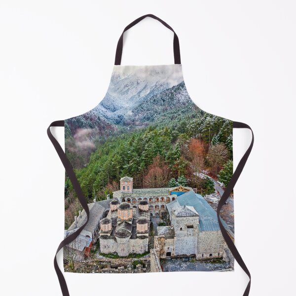 Item preview, The old monastery of mount Olympus designed and sold by Hercules Milas.