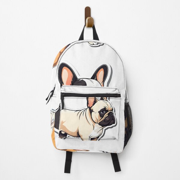 Item preview, Collection of 4 french bulldogs designed and sold by Metaverse8.