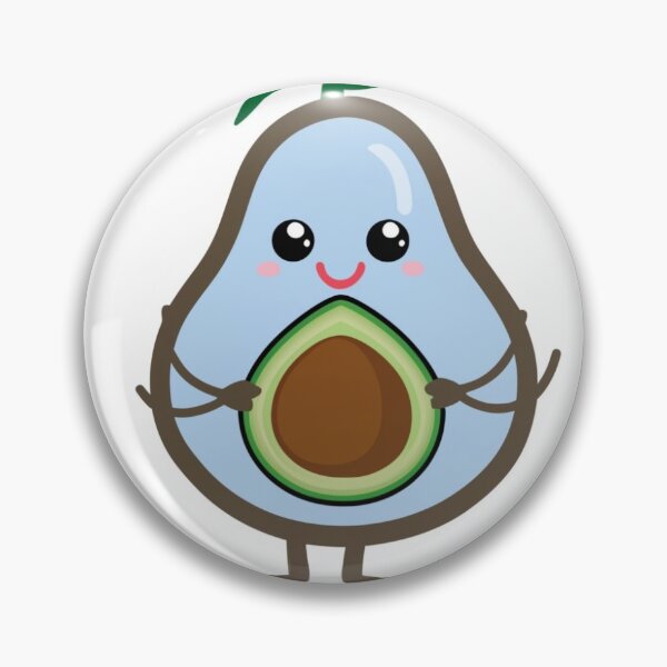 Item preview, Cute Mamacado Blue Avocado designed and sold by LumeaArt.