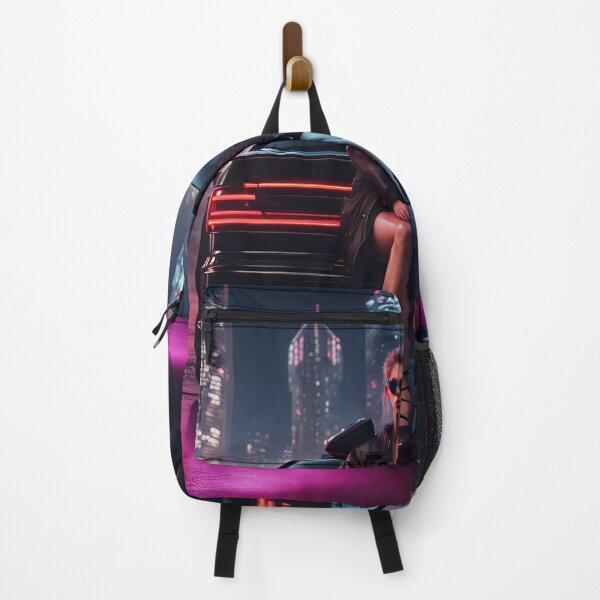 Item preview, Cyberpunk art concept, sifi car with woman designed and sold by Salimgor Hangaround Music.