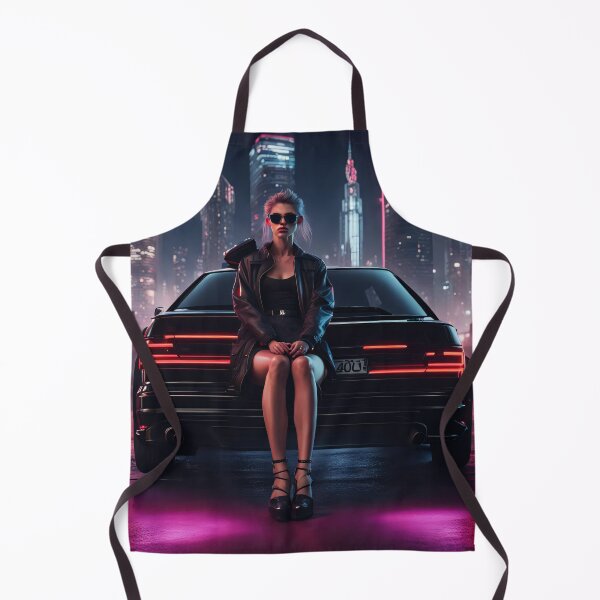 Item preview, Cyberpunk art concept, sifi car with woman designed and sold by Salimgor Hangaround Music.
