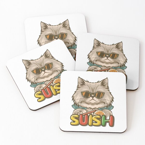 Item preview, Sunglass Fashion Leader Cat designed and sold by luckyanimechann.