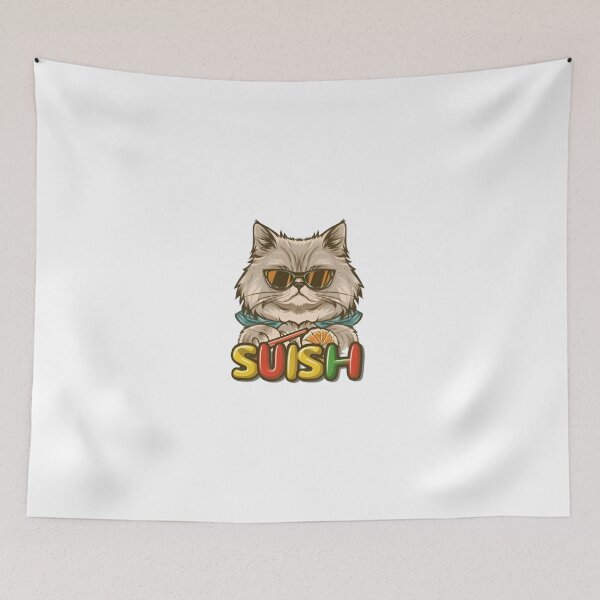 Item preview, Sunglass Fashion Leader Cat designed and sold by luckyanimechann.