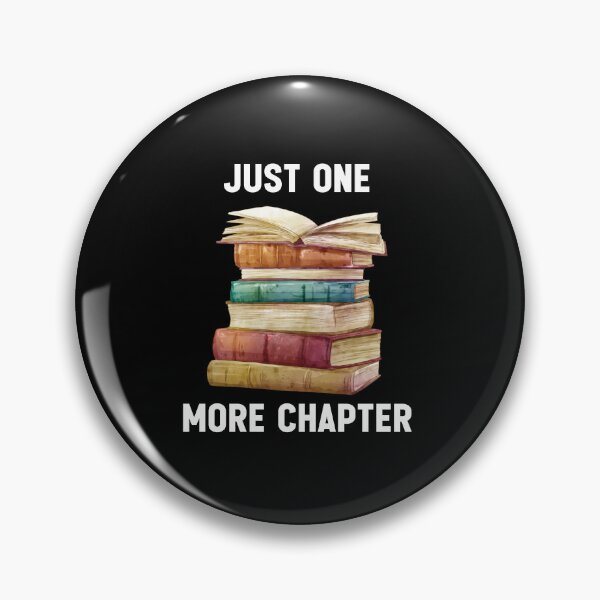 Artikelvorschau, Just One More Chapter Books Lustiger Leser entworfen und verkauft von ArabCorner.